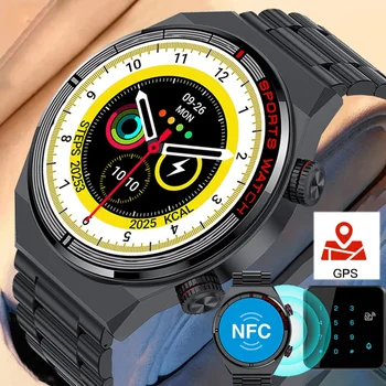 для Samsung Galaxy A73 A53 Fold3 Note 20 Смарт-часы Женские пульсометр IP67 Мужской спортивный браслет Фитнес-трекер смарт-браслет