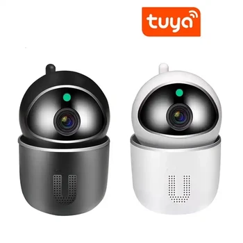 Tuya IP Camera1080P 2MP WiFi ИК Ночного Видения Домашняя Камера Безопасности 2 Способа Аудио Видеонаблюдения Видеокамера Беспроводного Радионяни