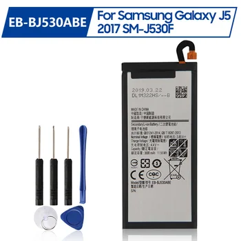 Сменный Аккумулятор EB-BJ530ABE Для Samsung Galaxy 2017 Edition J5 J530G SM-J530F J530F 3000 мАч Аккумуляторная Батарея