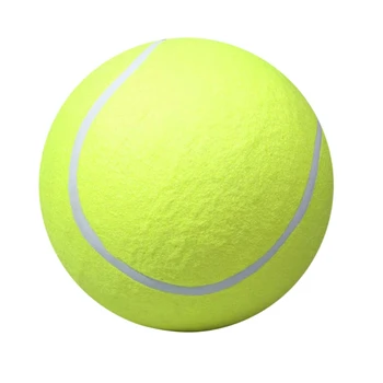 Игрушки для дрессировки домашних животных Надувные для гигантских резиновых теннисных мячей для крупных щенков H053