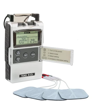 Tens Unit 7000 Цифровой Миостимулятор Tens Ems Оборудование для Физиотерапии Машина Для облегчения боли в спине