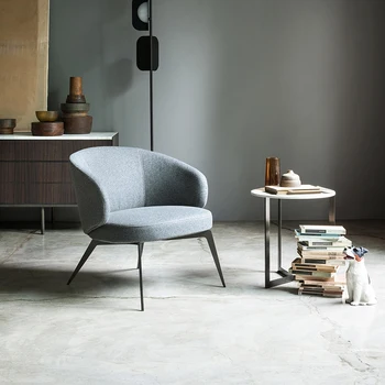 Эргономичный Односпальный диван, Минималистичный Необычный Дизайнерский диван для отдыха, удобное кресло Juego De Muebles Para Sala Modernos Furniture