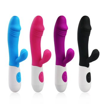 Вибратор G Spot Для женщин, секс-игрушки для взрослых, Двойной вибрационный фаллоимитатор, игрушки для анальной пробки, Женский Вагинальный Массажер для клитора, секс-игрушки для женщин