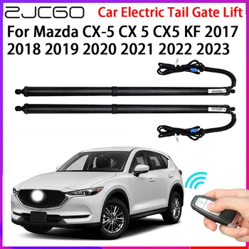 ZJCGO Автомобильные Автоматические Подъемники Задней Двери Электрическая Система Помощи При Подъеме Задних Ворот для Mazda CX-5 CX 5 CX5 KF 2017 ~ 2023