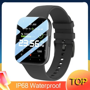 XiaoMi Новые Мужские Умные Часы Smart Watch Женские Наручные часы P25 IP68 Водонепроницаемый Фитнес-браслет Спортивные Часы SPO2/BP/HR Для Android