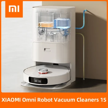 Робот-пылесос XIAOMI MIJIA Omni 1S Mop Самоочищающийся B116 Инструменты для уборки Удаления грязи Умный Сбор пыли для дома