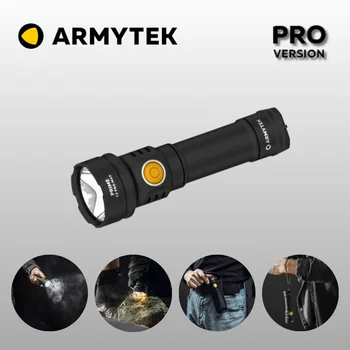 Светодиодный фонарик НОВЫЙ Armytek Prime C2 Pro MAX 4000/3720 люмен, перезаряжаемый EDC (F08601W/F08601C)