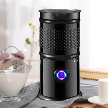 Новый умный отдельный вспениватель молока, автоматический нагреватель, Горячая Холодная сталь, антипригарное покрытие для кофейного молока