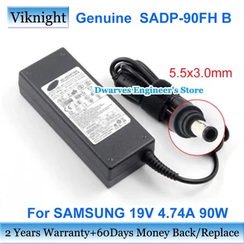 Подлинный SADP-90FH B Адаптер переменного тока 19V 4.74A Зарядное Устройство Для ноутбука SAMSUNG NP550P7C NP350V5C R700 GT7450 VM6000 GT8600 NP700Z5C GT8850
