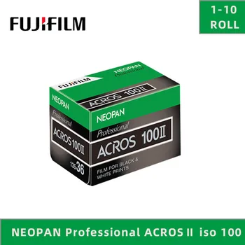 1/3/5/10 ШТ Пленки Fujifilm NEOPAN Acros Ⅱ iso 100 135 мм для черно-белой профессиональной печати 36 Листов/рулон