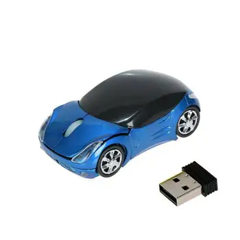 1 ~ 5ШТ Беспроводная Спортивная Автомобильная мышь Эргономичная Автомобильная USB-мышь 1200 точек на дюйм, Оптические мыши Mause для компьютерных игр, портативных ПК, мышь