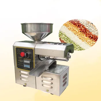 Машина для прессования пищевого масла SG30-1, экономия труда при высокой скорости извлечения масла, прижимная машина для масла из нержавеющей стали для домашнего хозяйства