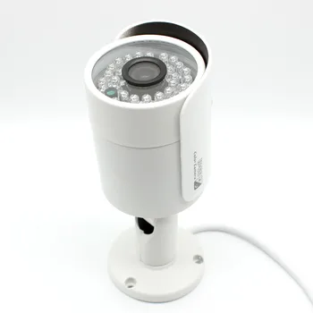 Металлическая наружная HD 4mp 5mp 8mp POE IP AI камера видеонаблюдения с защитой от атмосферных воздействий XMEye ONVIF H.265