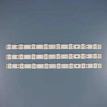 Светодиодная лента подсветки 8 ламп SSC_Trident_43UK65_S SVL430A62 Для LG 43 