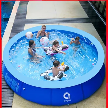 Семейный бассейн для взрослых, Большой надувной Домашний Детский бассейн, Вода в бассейне сгущает Piscinas, Аксессуары для бассейна DI50YC
