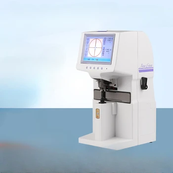 Оптический оптометрический прибор 5000 автоматический измеритель мощности компьютер автоматический кинопоискатель оборудование для обработки оптических материалов