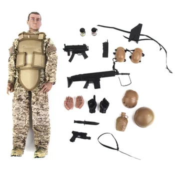 1/6 Фигурка солдата, модель Военной Армейской боевой формы NB01A, Специальная игрушка ACU для пустыни