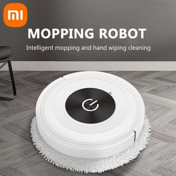 2023 Xiaomi Mute Новый Умный Домашний Робот Для уборки Влажной и сухой Уборки 