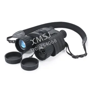 Бинокль ночного видения NV450, Портативный инфракрасный цифровой телескоп с камерой, Видеомагнитофон