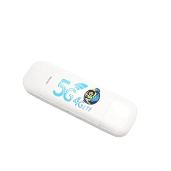 4G Wifi Маршрутизатор sim-карта 150 Мбит/с Модемная палочка USB-адаптер для ключей, Портативная мобильная точка доступа широкополосного доступа для ноутбука, домашнего офиса