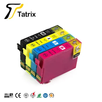Tatrix T2971 T2961 T2962 T2963 T2964 Цветной Совместимый Чернильный Картридж для принтера Epson XP-231 XP-241 XP-431 cartuchos