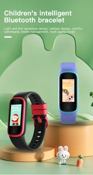 Детский Bluetooth смарт-браслет G01, спортивная сигнализация, Напоминание о погоде, напоминание о фотоинформации, напоминание