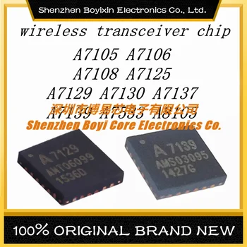 A7105 A7106 A7108 A7125 A7129 A7130 A7137 A7139 A7533 A8105 Новый Оригинальный Аутентичный Чип Беспроводного Приемопередатчика IC
