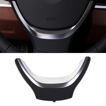 Замена центральной нижней крышки рулевого колеса автомобиля Декоративными блестками для BMW 5 7 серии GT 520 525 2011-2014 Аксессуары