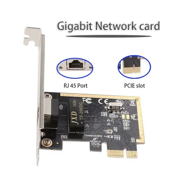 10/100/1000 Мбит/с RTL8111H чип RJ-45 Сетевой адаптер LAN Fast Ethernet Игровая Гигабитная Сетевая карта PCI-E PCI-E для Ethernet Игровая карта PCIE