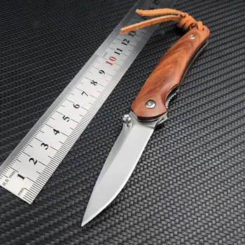 7Cr13Mov Походный тактический складной нож из нержавеющей стали, карманный нож для разведки и выживания, многофункциональный аварийный инструмент, нож