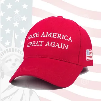 Рекламная кепка для президентских выборов, бейсболка make america great again, бейсболка с вышивкой текста, хлопковая красная шляпа для папы для мужчин и женщин