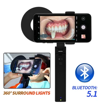 VV Dental Photography Light, светодиодная лампа для заполнения полости рта, Колориметрический Фото-Видео фонарик для лечения стоматолога
