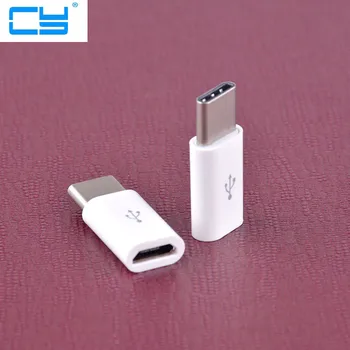 USB 3.1 Type-C для мужчин и Micro USB для женщин USB-C Кабель-Адаптер Type C Конвертер Для Macbook Nokia N1 ChromeBook Nexus 5X6P ADT778