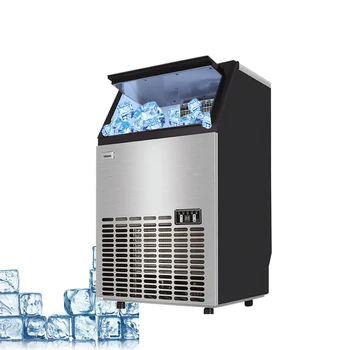 Коммерческий льдогенератор, многофункциональные высококачественные блоки 220 В