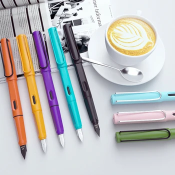 0,38-0,50 мм Ling Mei stellar pen пишущая ручка студенческая практика каллиграфии офисный бизнес-подарок подарочная коробка набор обучающих канцелярских принадлежностей