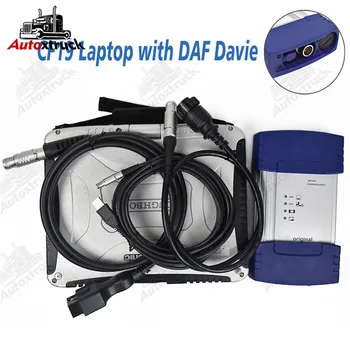 Новый 5.6.1 для DAF VC-I560 MUX Paccar с диагностическим комплектом ноутбука CF19 CF-19 для инструментов диагностического сканера DAF DAVIE truck