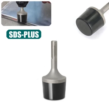 Резиновый молоток для хвостовика электрического молотка SDS-PLUS.Для автомобильного листового металла/ламинирования плитки/ выравнивания железа Аксессуары для электроинструмента
