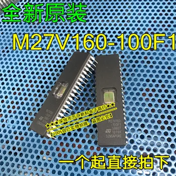 10 шт. оригинальный новый M27V160-100F1 M27V160 зеркальный чип для стирания УФ-лучей с памятью