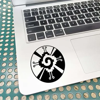Виниловая наклейка с татуировкой майя на трекпад для ноутбука Macbook Pro 14 16 