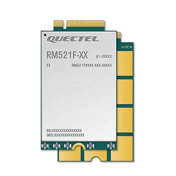 Новый модуль 5G Quectel RM521F-GL для Wi-Fi маршрутизатора M.2 Разъем GNSS 5G NR Модем Quectel RM521FGLEA-M20-SGASA
