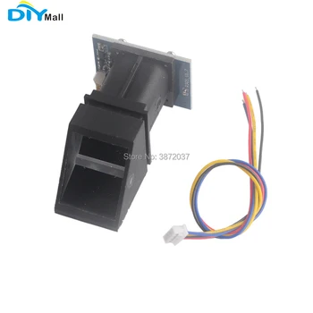 Оптический модуль Считывателя отпечатков пальцев R305 Поддержка контроля доступа к дверному Замку Вторичная разработка USB UART DIYmall