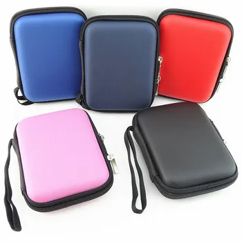 Портативная внешняя сумка для жесткого диска 2,5 на молнии, чехол для жесткого диска, сумка для защиты жесткого диска 2,5 GPS