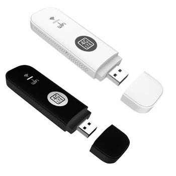 4G USB WIFI модем-маршрутизатор со слотом для SIM-карты 4G LTE автомобильный беспроводной WiFi-маршрутизатор Поддерживает европейскую полосу B28