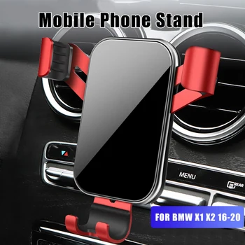 Автомобильный Держатель мобильного телефона для BMW X1 X2 F39 F48 2016 2017 2018 2019 2020 GPS-навигация Высококачественная поддержка Кронштейна для смартфона