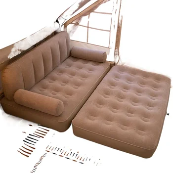 Винтажный минималистичный диван с откидной спинкой, длинный надувной диван, портативный сверхлегкий дизайн, Divani Soggiorno Мебель для гостиной