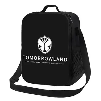 Tomorrowland, Термоизолированная сумка для ланча, Бельгийский фестиваль электронной танцевальной музыки, Переносная сумка для ланча для детей, коробка для еды Bento
