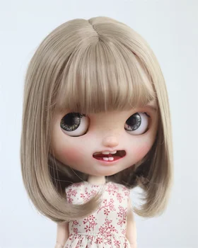 Парик BJD Blythe размер Высокотемпературный шелковый парик накладные волосы аксессуары для куклы BJD