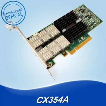 Mellanox ConnectX-3 CX354A Dual 40GbE QSFP - прошит до MCX354A-FCBT