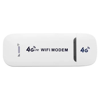 4G LTE USB Wifi Модем 3G 4G USB Dongle Автомобильный Wifi Маршрутизатор 4G Lte Dongle Сетевой Адаптер со слотом для Sim-карты