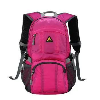 Универсальный дышащий рюкзак для альпинизма, легкая повседневная сумка, отлично подходит для верховой езды, кемпинга, пеших прогулок, альпинизма